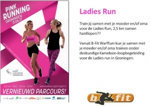 Ladies Run