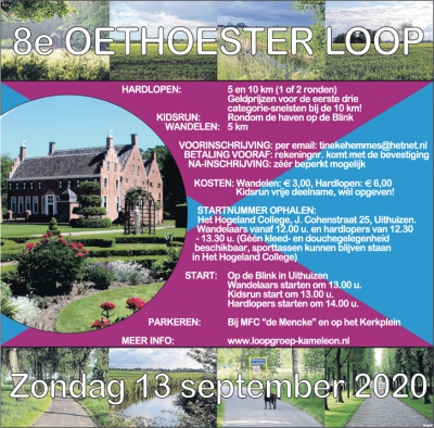 Info Oethoester Loop 2020