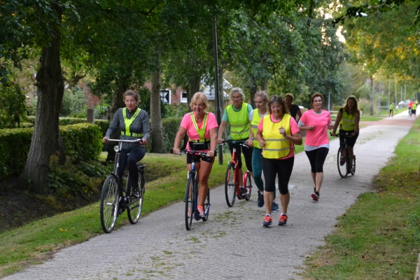 2022-09-14 Uithuizen, run/bike/step/run