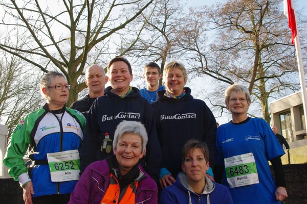 2014-02-02: Apeldoorn, Midwintermarathon.
