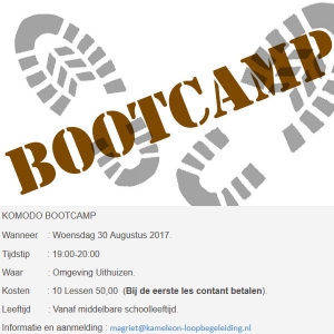 Start Komodo Bootcamp